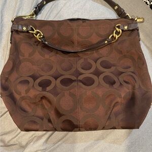 Brown coach Women's Bag